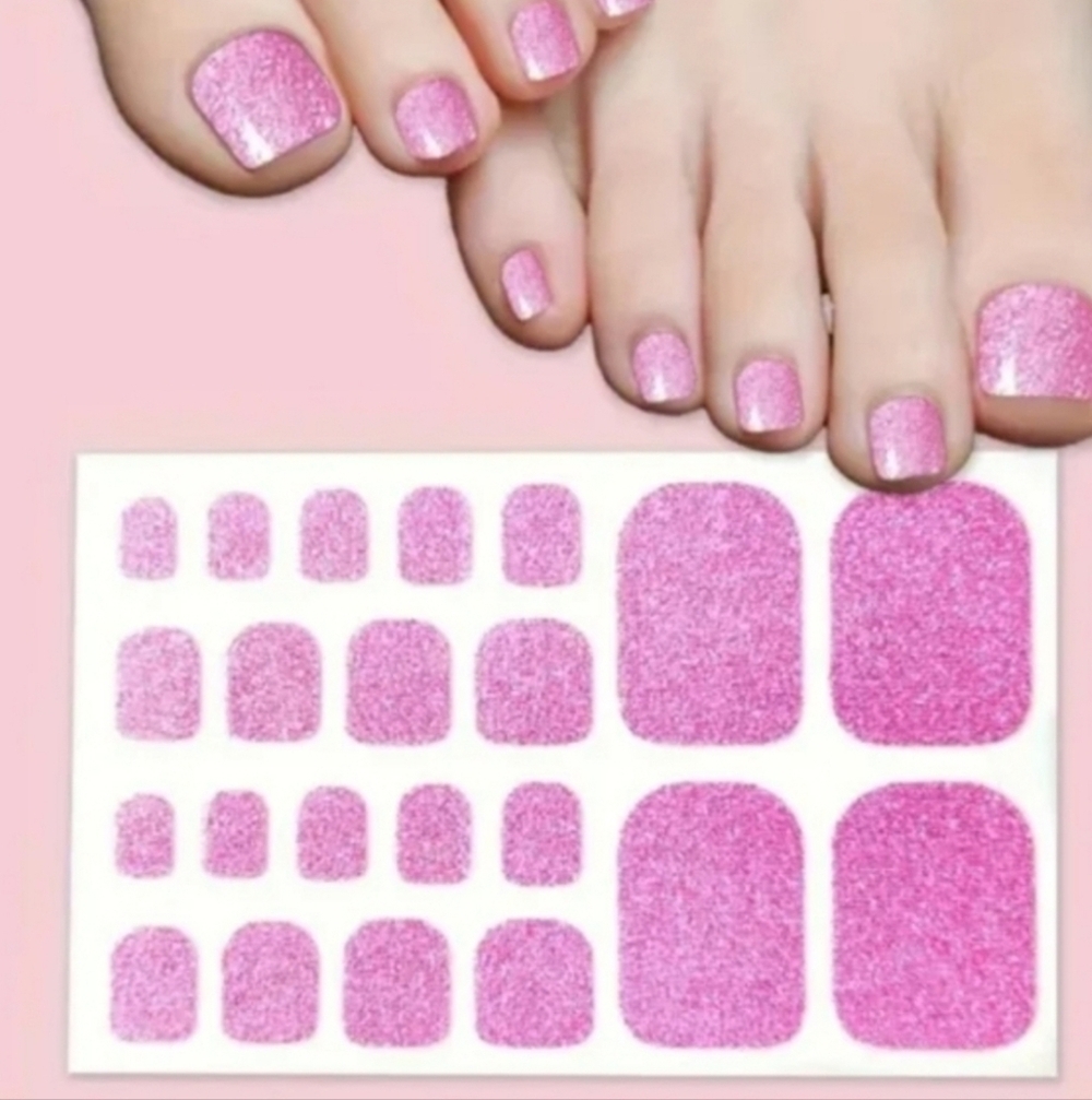 Trendy Self Adhesive Toe Nails Wrap - Picture 5 of 5